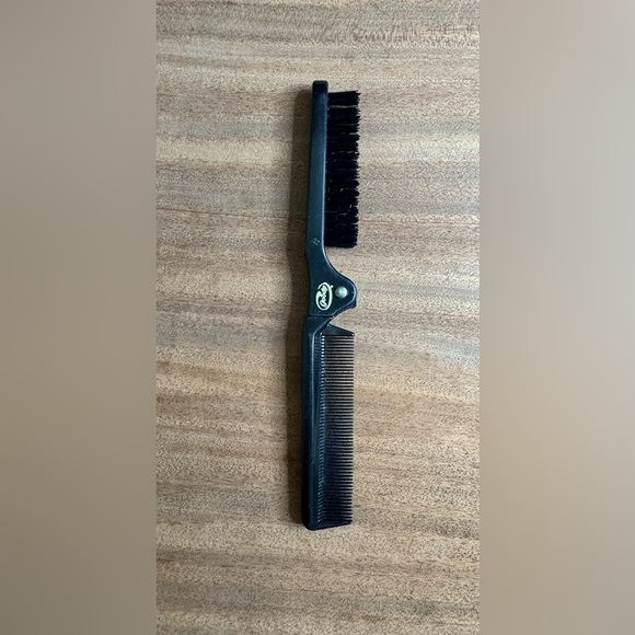 Vintage 80’s Goody Style On The Go Compact Brush and Comb Combo USA Made - Picture 3 of 5